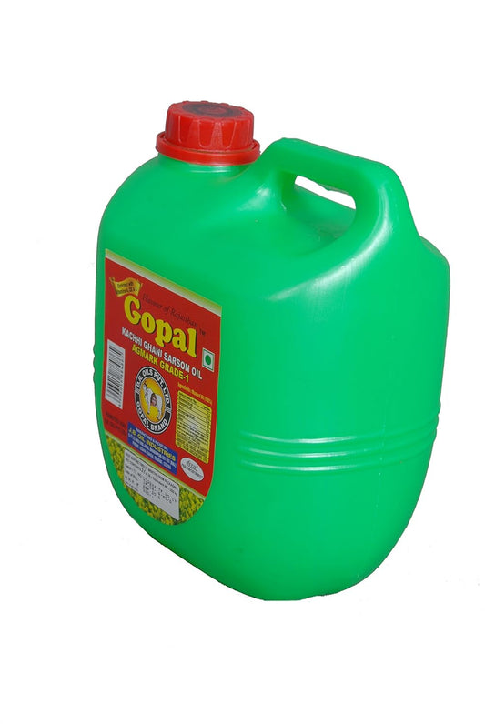 Gopal Mustard Oil (Sarso Oil) 2kg