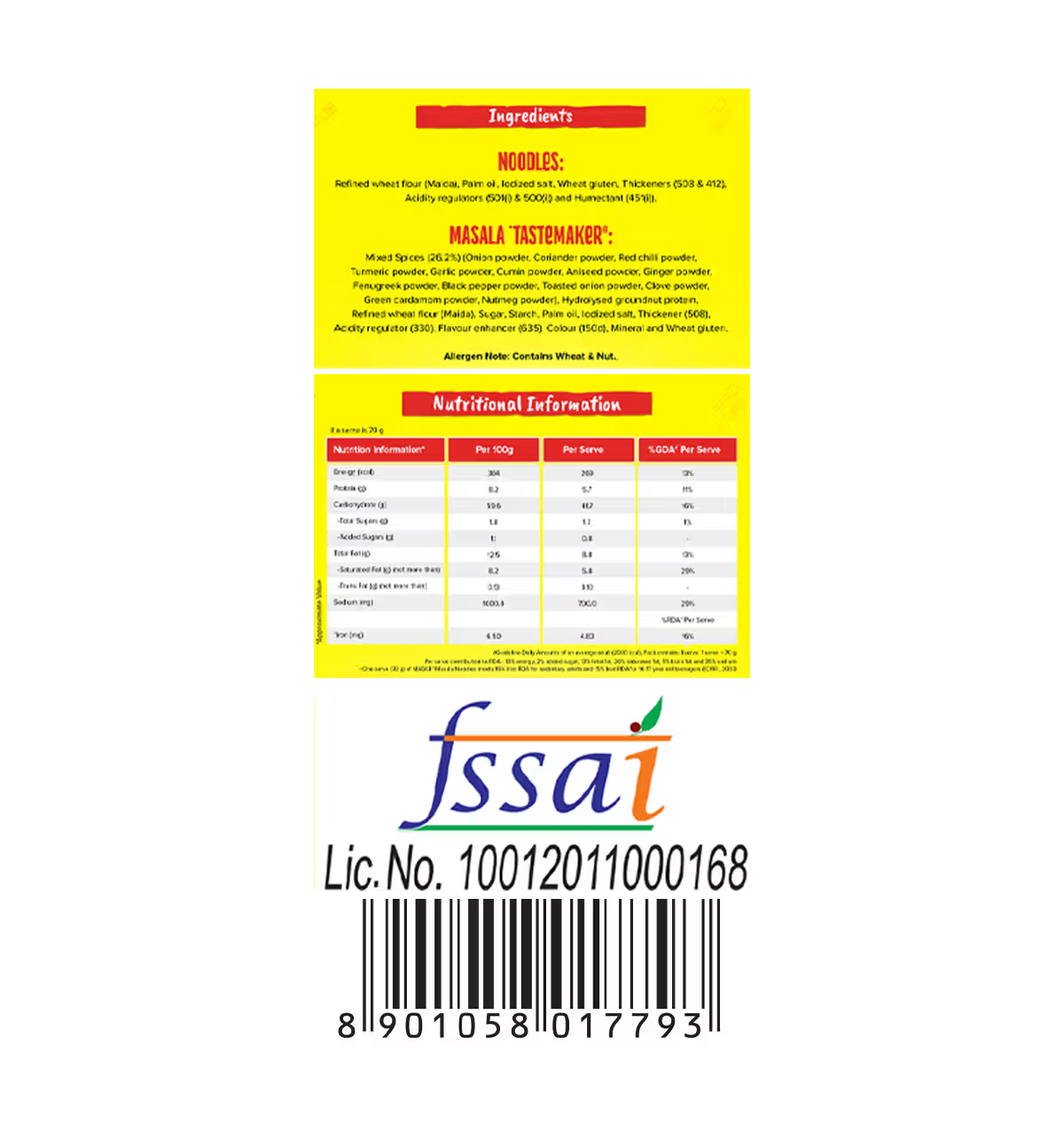 Maggi 2 Minute Noodles – 420g