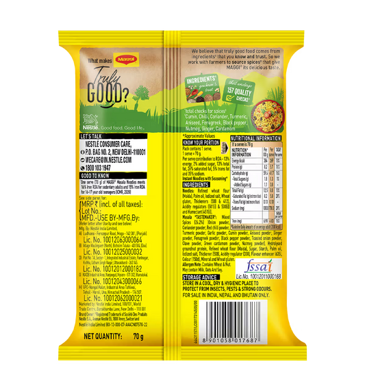 Maggi 2 Minute Noodles – 70g