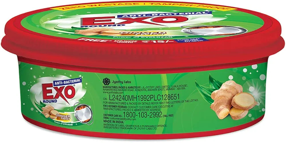 Exo Dishwash Bar (Bartan Wash) – 500g