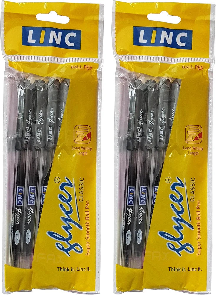 Linc Black Glycer Classic Pen