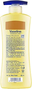 Vaseline Intensive Care Deep Moisture Body Lotion (400 ml)