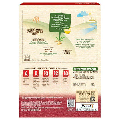 Cerelac Baby Food – 6 Months+, 350g