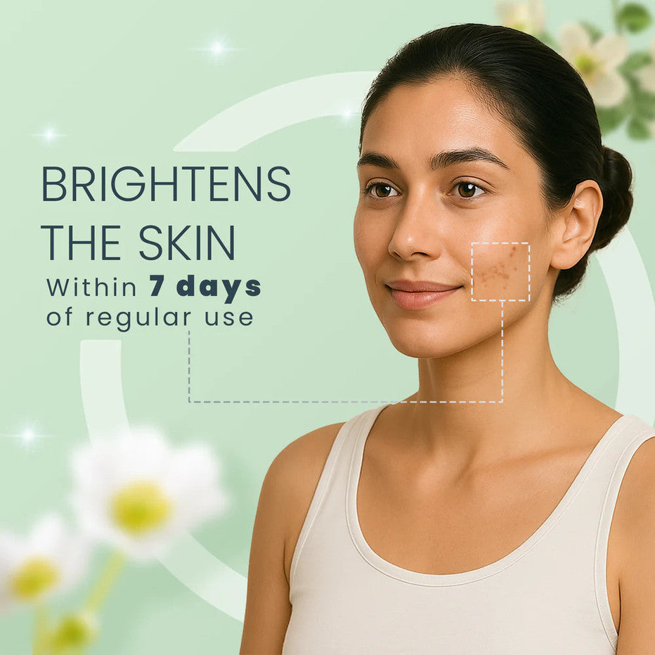 Lotus Herbals White Glow Skin Whitening & Brightening Gel Creme – 35g