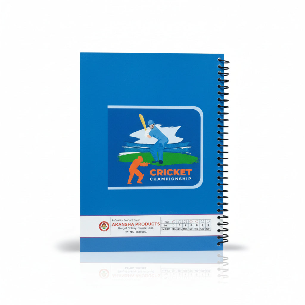 Winner Spiral A4 Notebook – 240 Pages