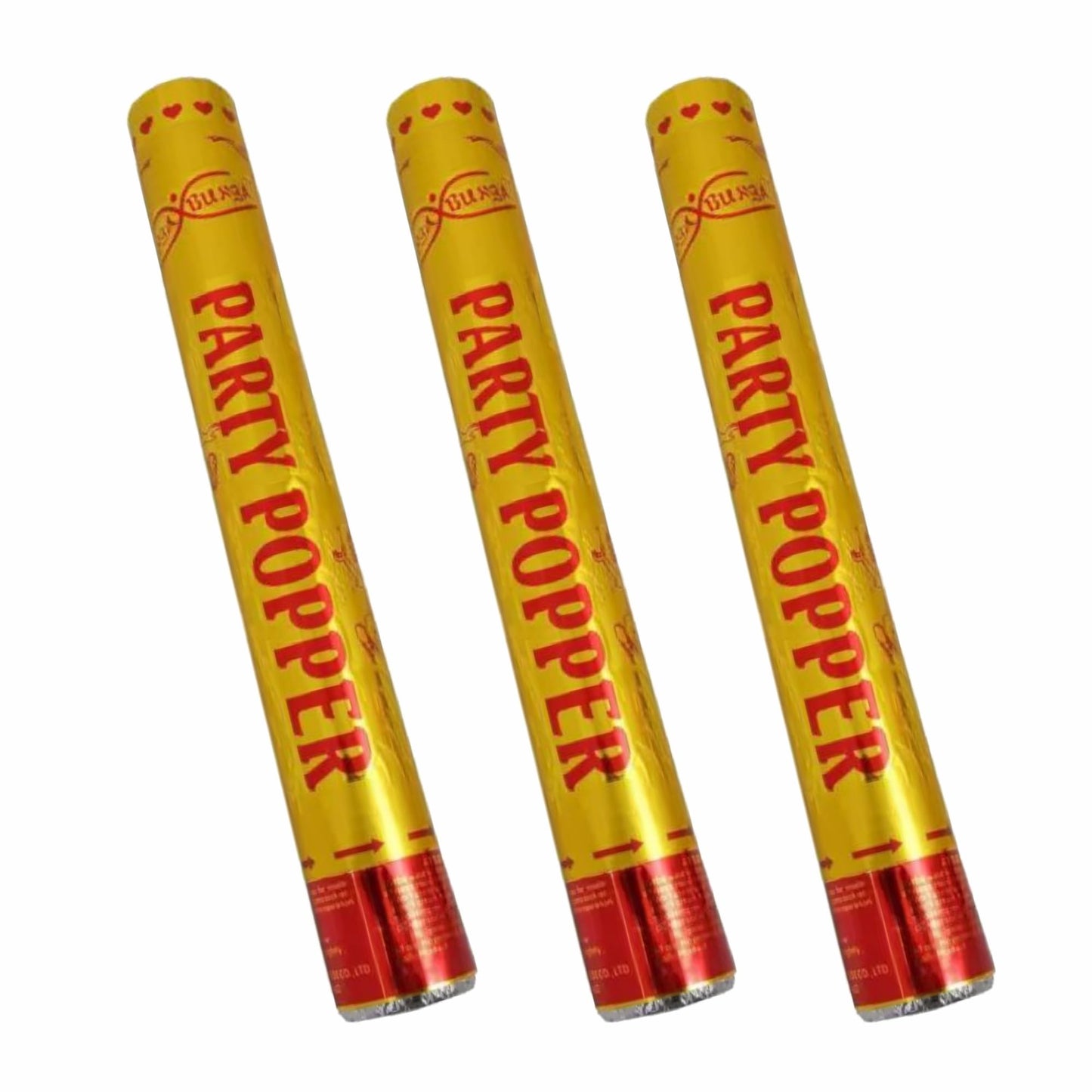 Party Popper – Pack of 3