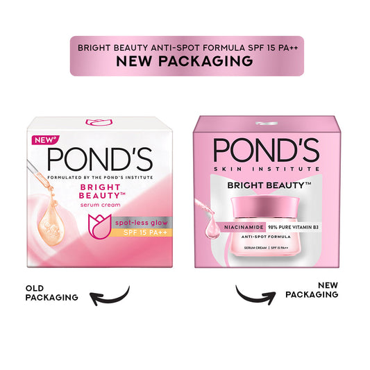 Pond’s Bright Beauty Serum Skin Treatment Cream 35 g