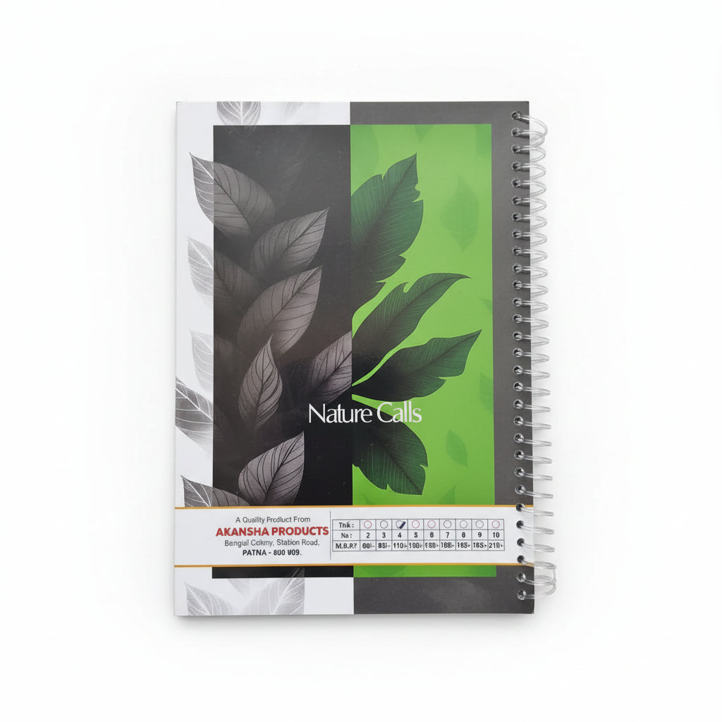 Neelkamal Spiral A4 Notebook – 240 Pages
