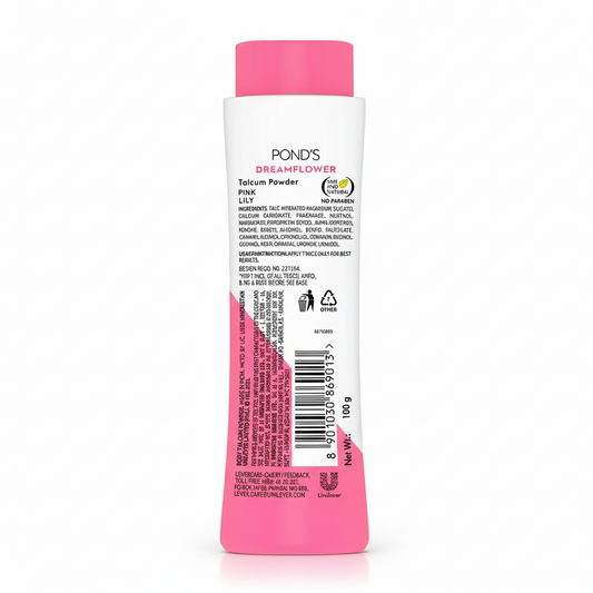 Pond’s Dreamflower Fragrant Talc 100 g