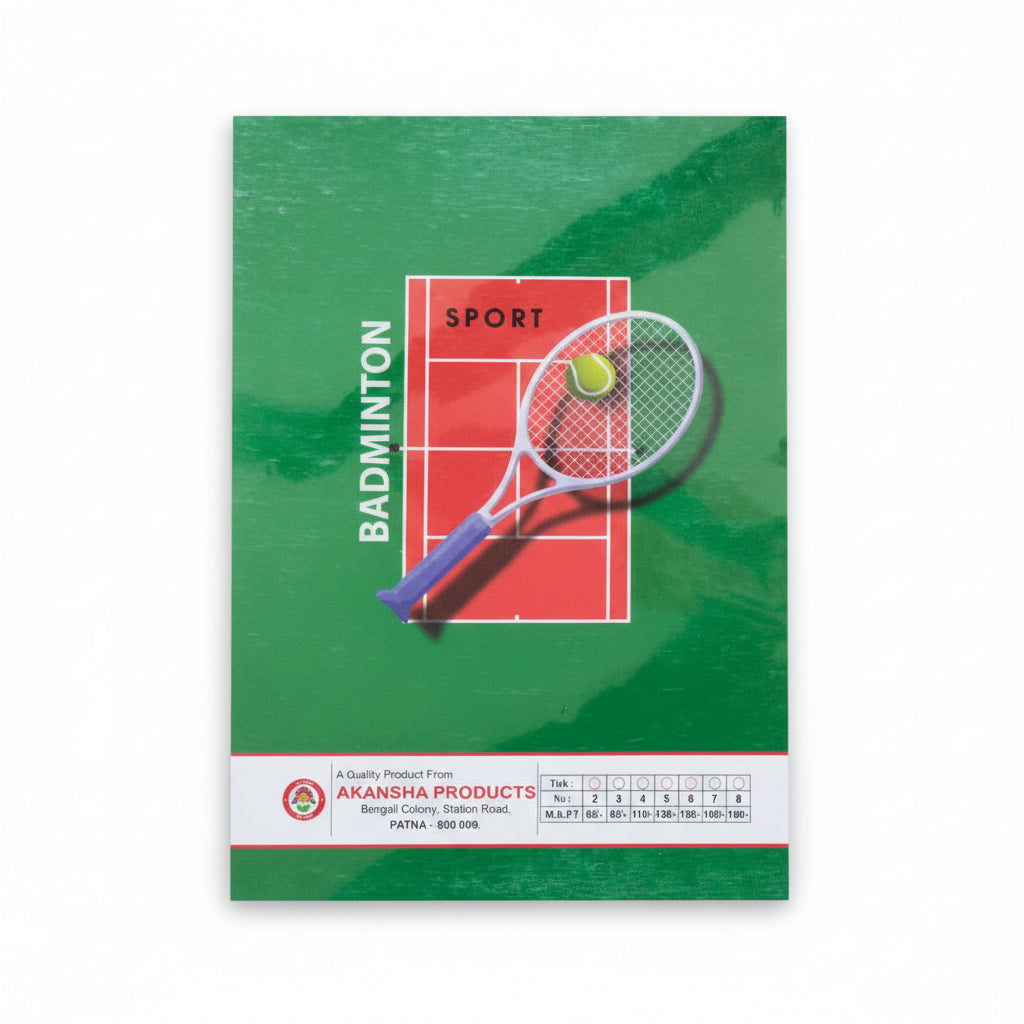 Winner Spiral A4 Notebook – 416 Pages