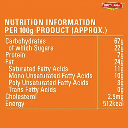 Britannia Good Day Cashew Biscuits – 82.7 g