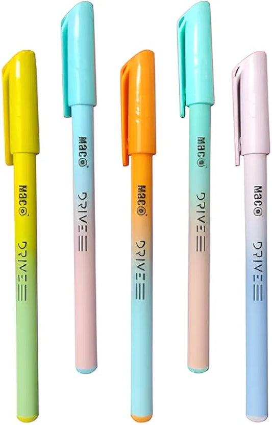 Maco Drive Ball Pen – Pack of 10