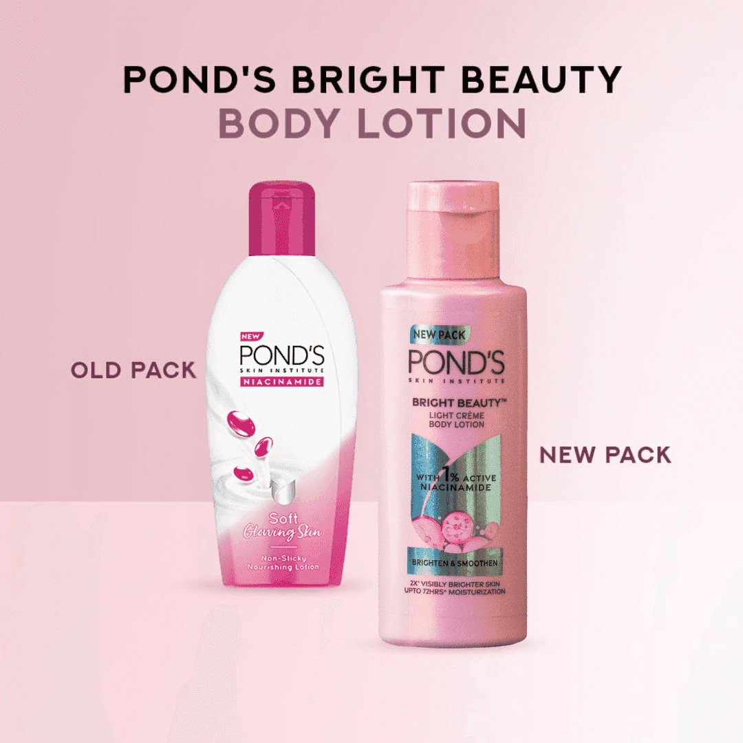 Pond’s Bright Beauty Body Lotion – 90 ml