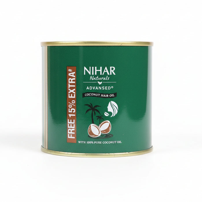 Nihar Naturals Advanced Coco Hair Oil (Tin) – 160ml