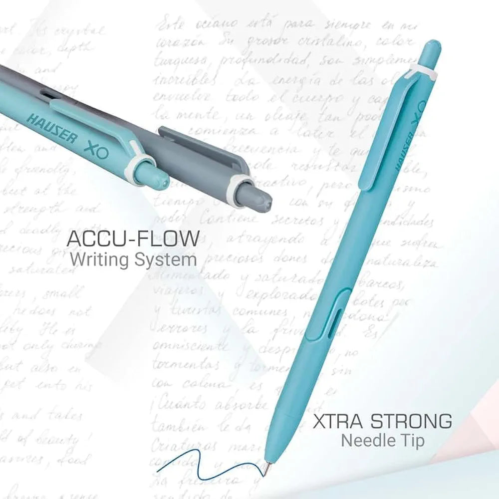 Hauser Germany XO RT Ball Pen – Pack of 10