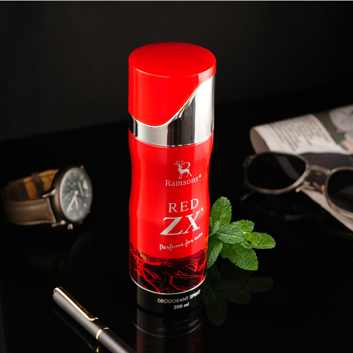 Ramsons Red ZDX Perfume Spray – 200 ml