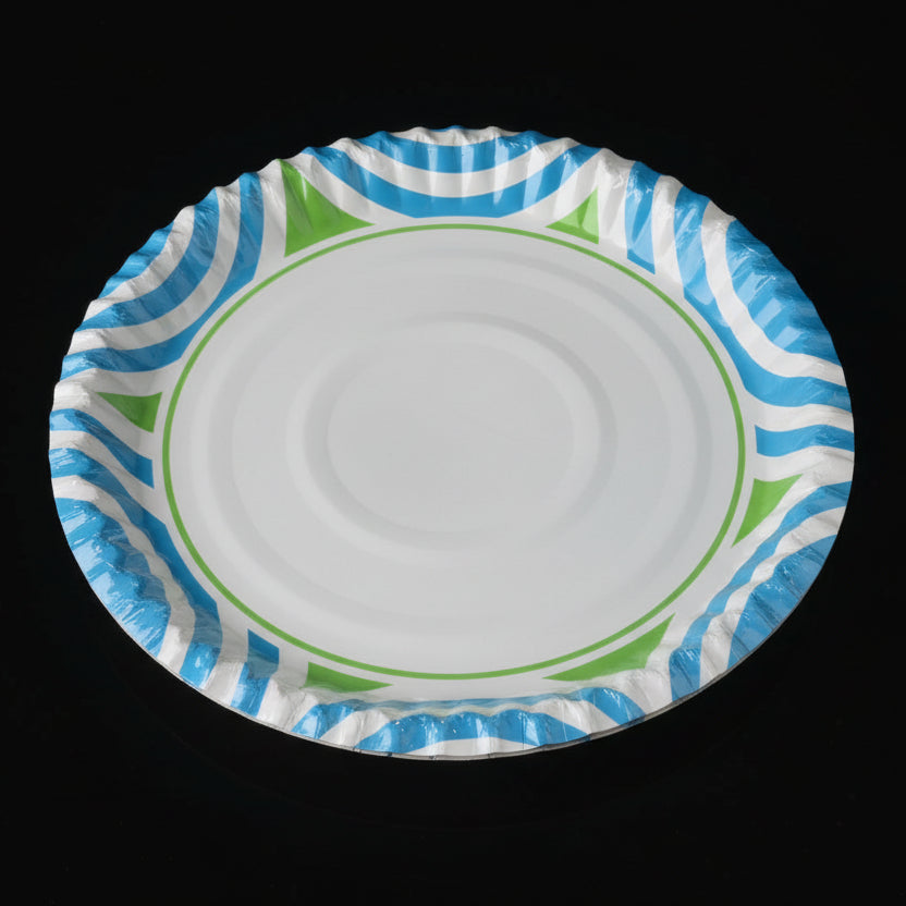 Eat & Throw Paper Plate – Pack of 18