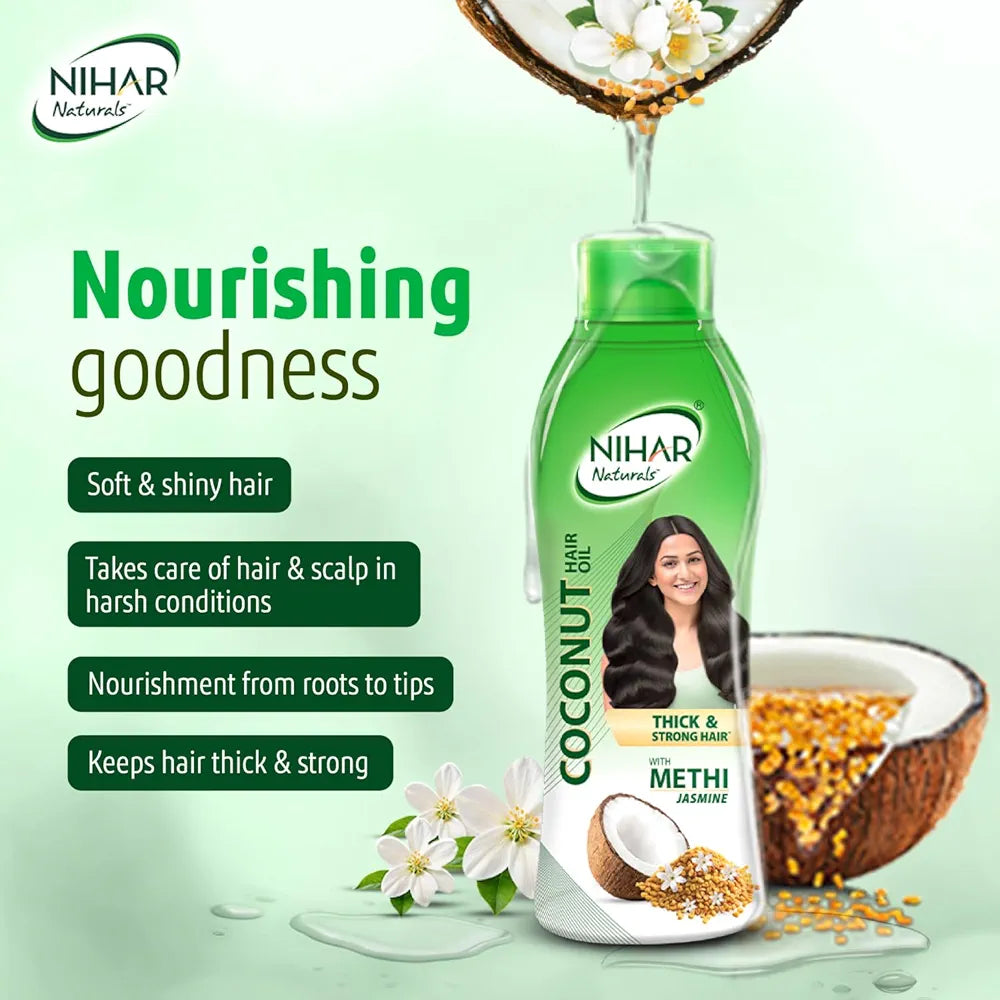 Nihar Naturals Hair Oil – 99ml