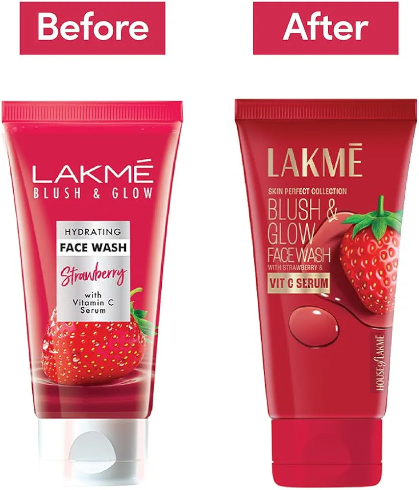 Lakmé Blush & Glow Face Wash – 50 g