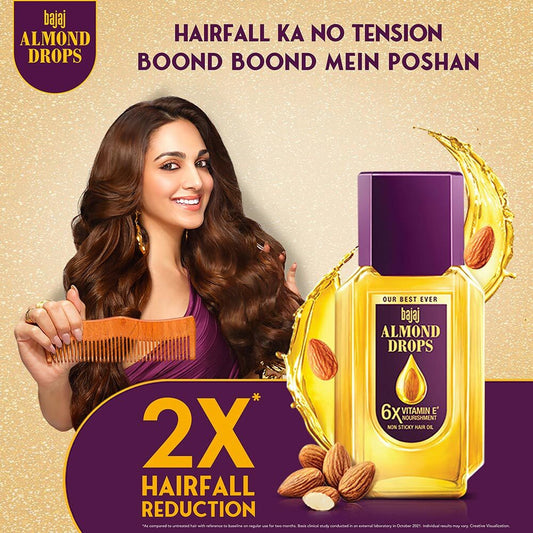 Bajaj Almond Drops Hair Oil – 114ml