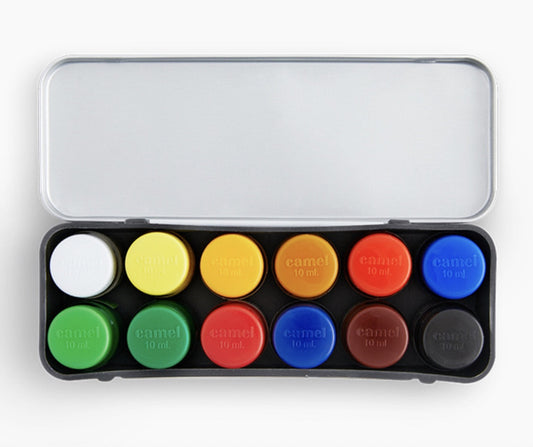 Camel Poster Colours 12 Shades