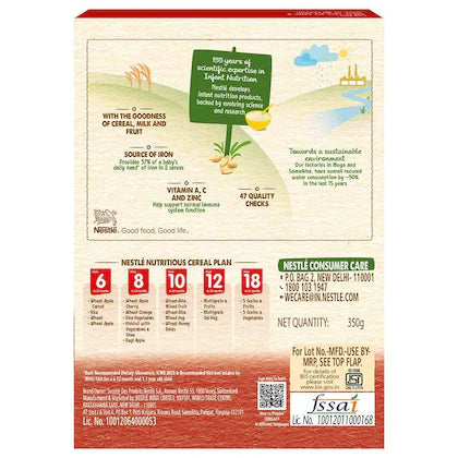 Cerelac Baby Food – 8 Months+, 350g