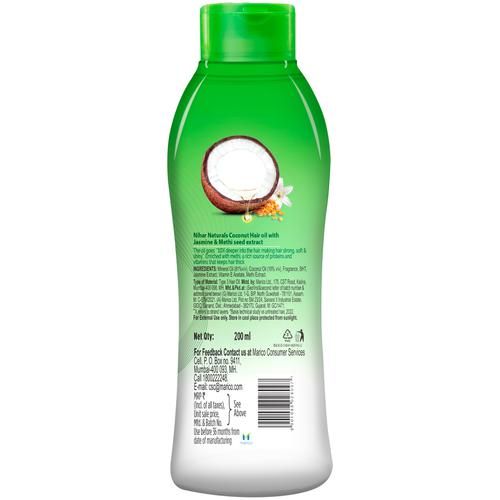 Nihar Naturals Hair Oil – 200ml