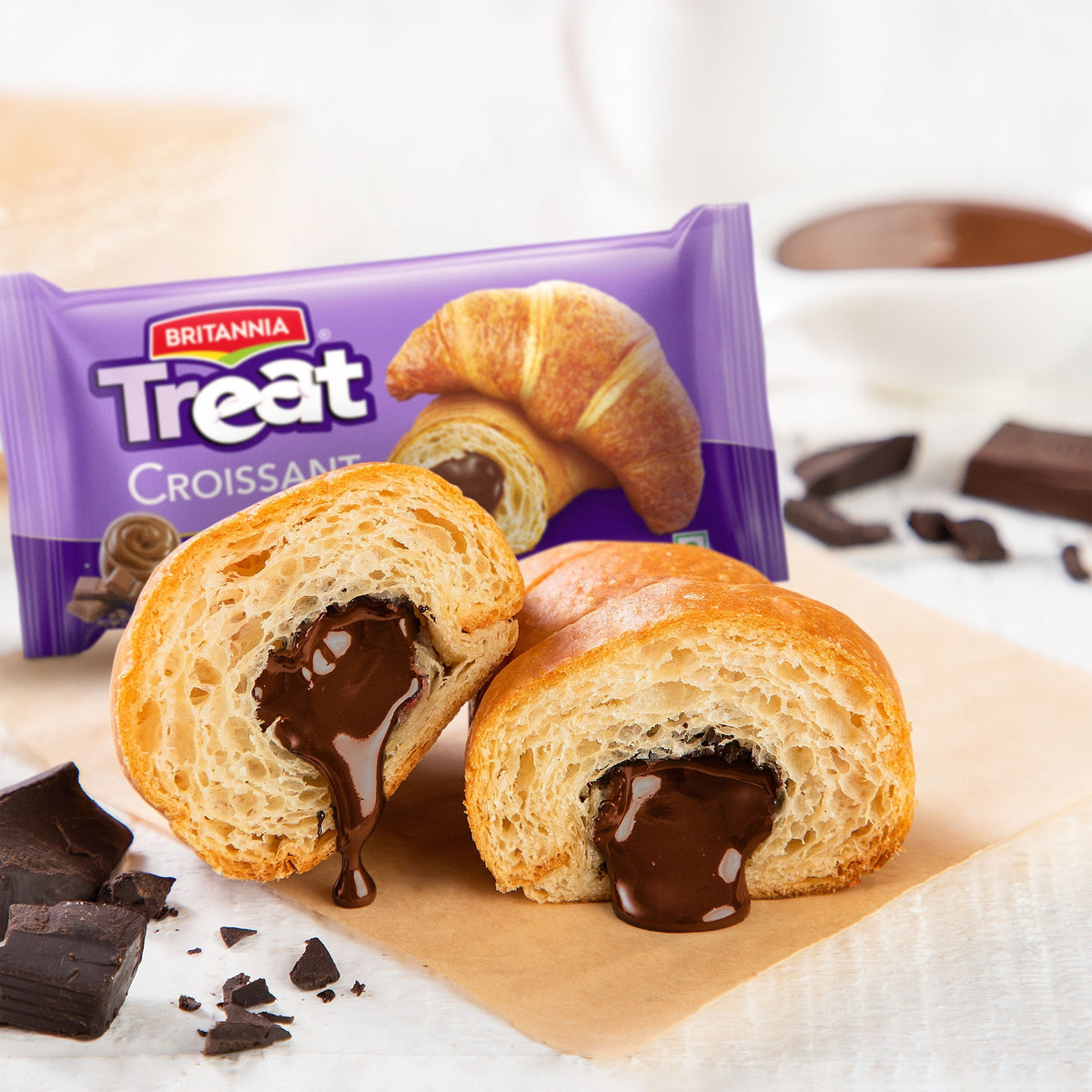 Britannia Treat Croissant Cake – 100 g