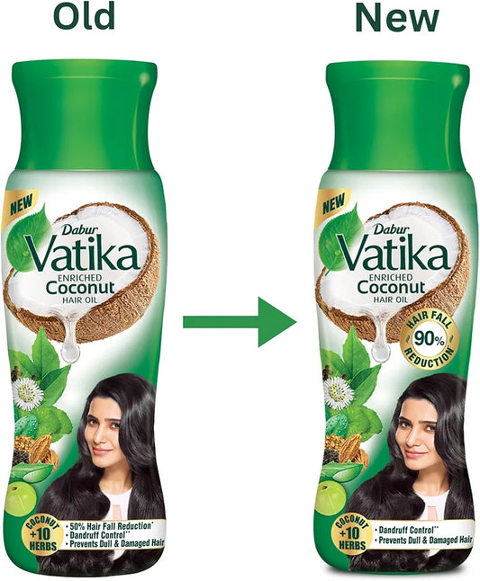 Dabur Vatika Enriched Coconut Hair Oil – 300ml