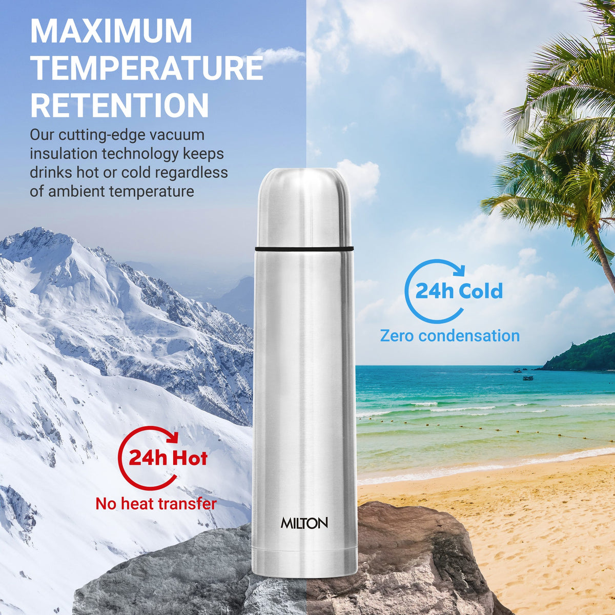 Milton Thermosteel Bottle – 500 ml