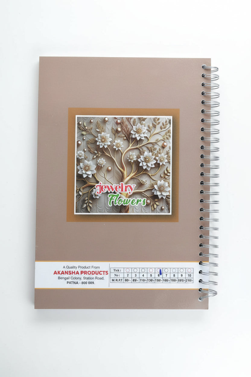 Neelkamal Spiral A4 Notebook – 364 Pages
