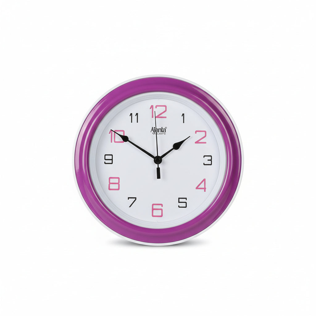 Ajanta Quartz Round Wall Clock