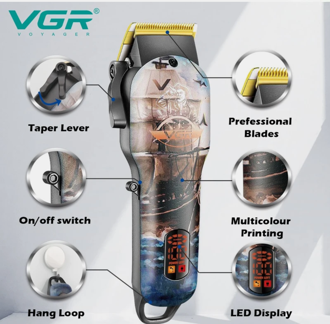 VGR Hair Clipper