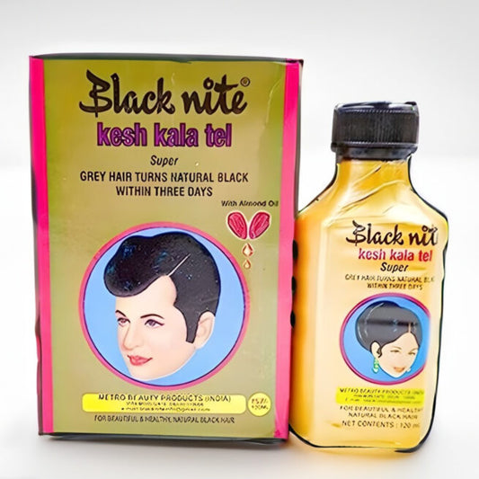 Black Nite Kesh Kala Tel Hair Oil - 120ml