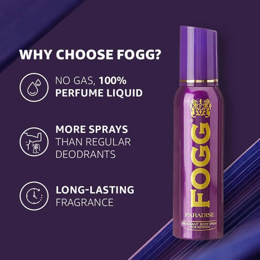 Fogg Paradise Perfume Spray – 120 ml