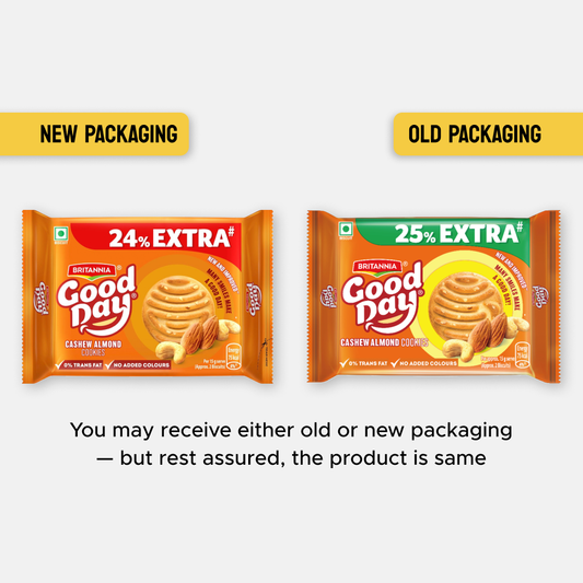 Britannia Good Day Cashew Biscuits – 400 g