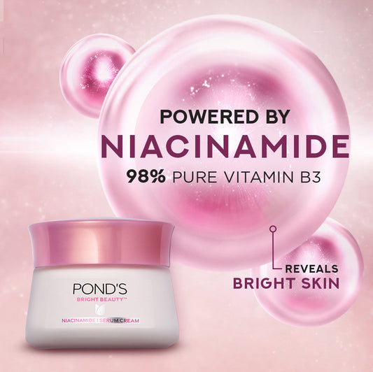 Pond’s Bright Beauty Serum Skin Treatment Cream 23 g