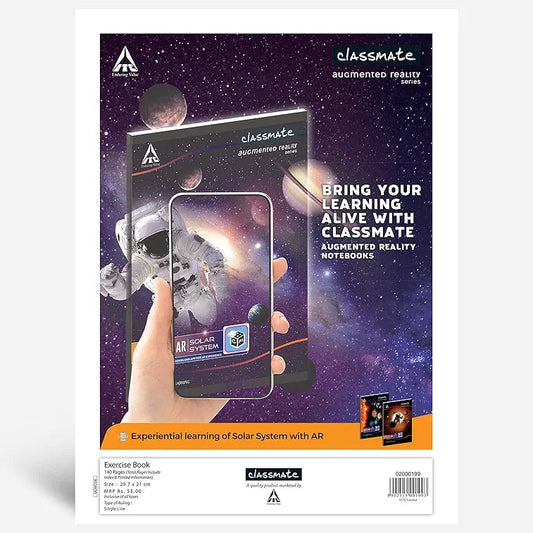 Classmate A4 Exercise Book