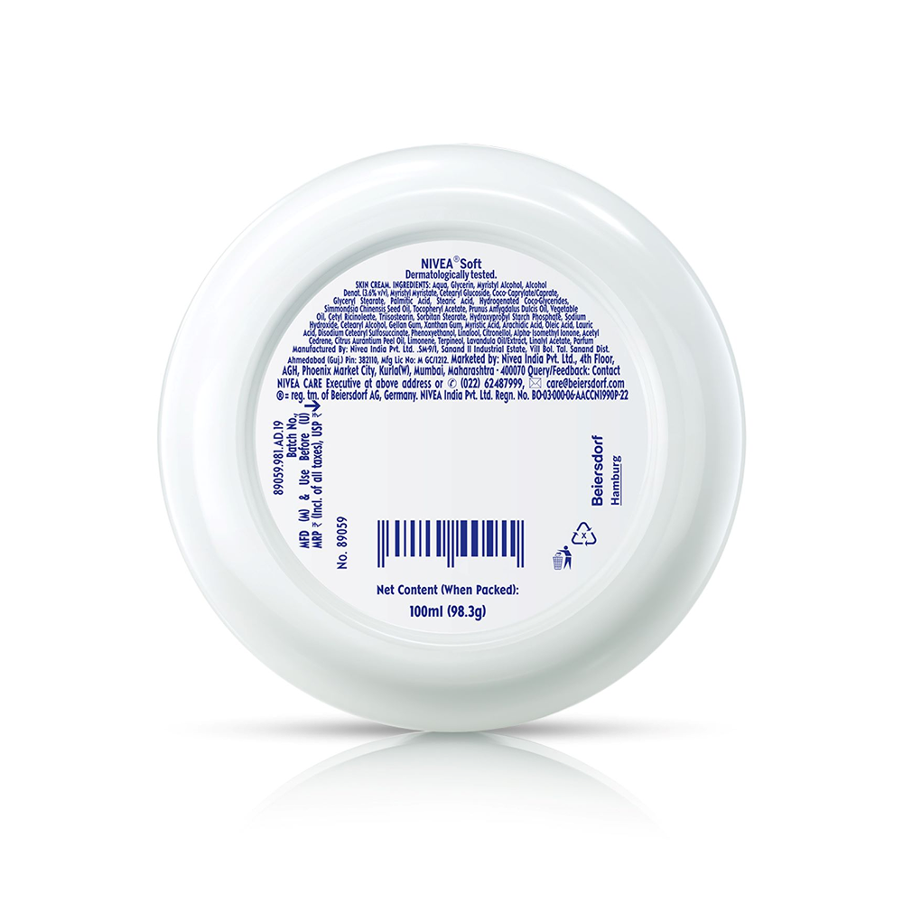 NIVEA Soft Moisturising Cream 100 ml