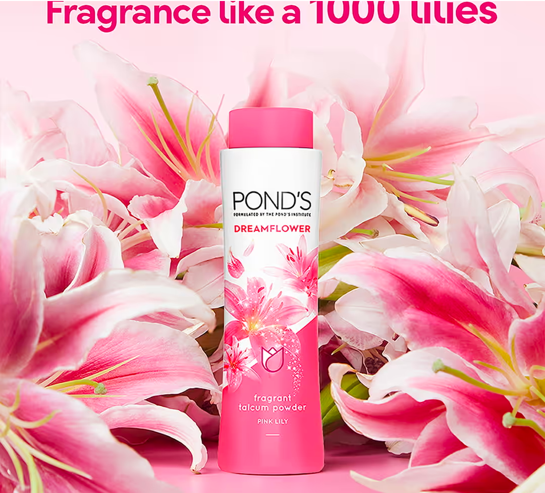 Pond’s Dreamflower Fragrant Talc 100 g