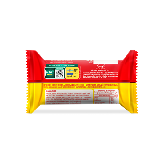 Britannia NutriChoice Digestive Biscuits – 100 g