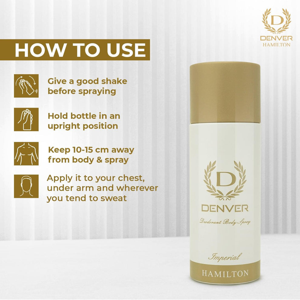 Denver Imperial Perfume Spray – 250 ml