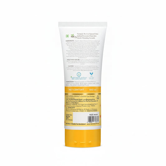 Mamaearth Natural Face Wash – 100 ml