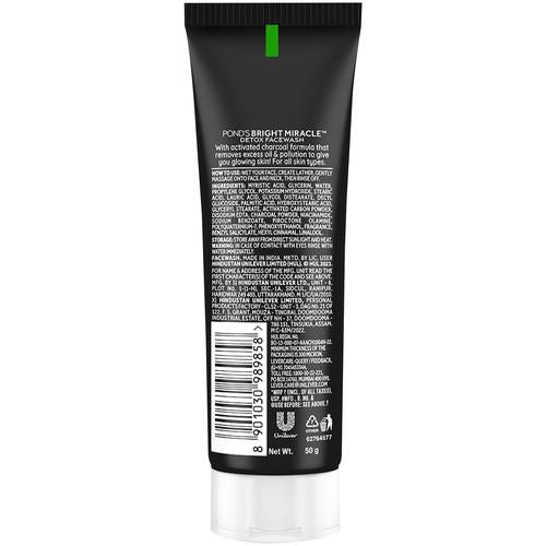 Pond’s Activated Charcoal Face Wash – 50 g