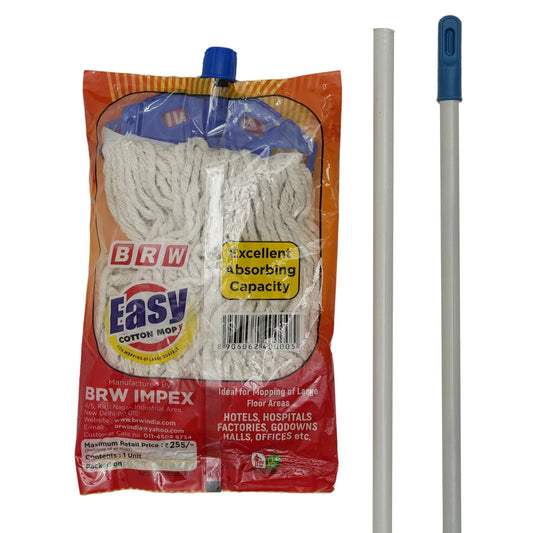 BRW Easy Cotton Mop Floor Cleaner |