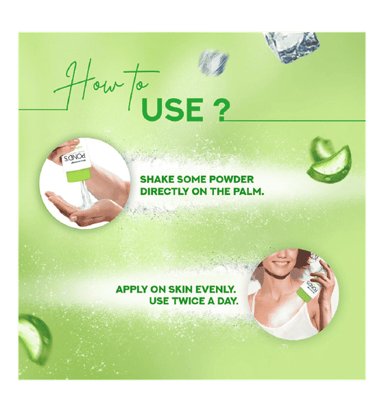 Pond’s Aloe Cooling Powder 100 g