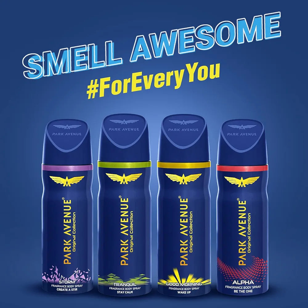 Park Avenue Cool Blue Perfume Spray – 150 ml