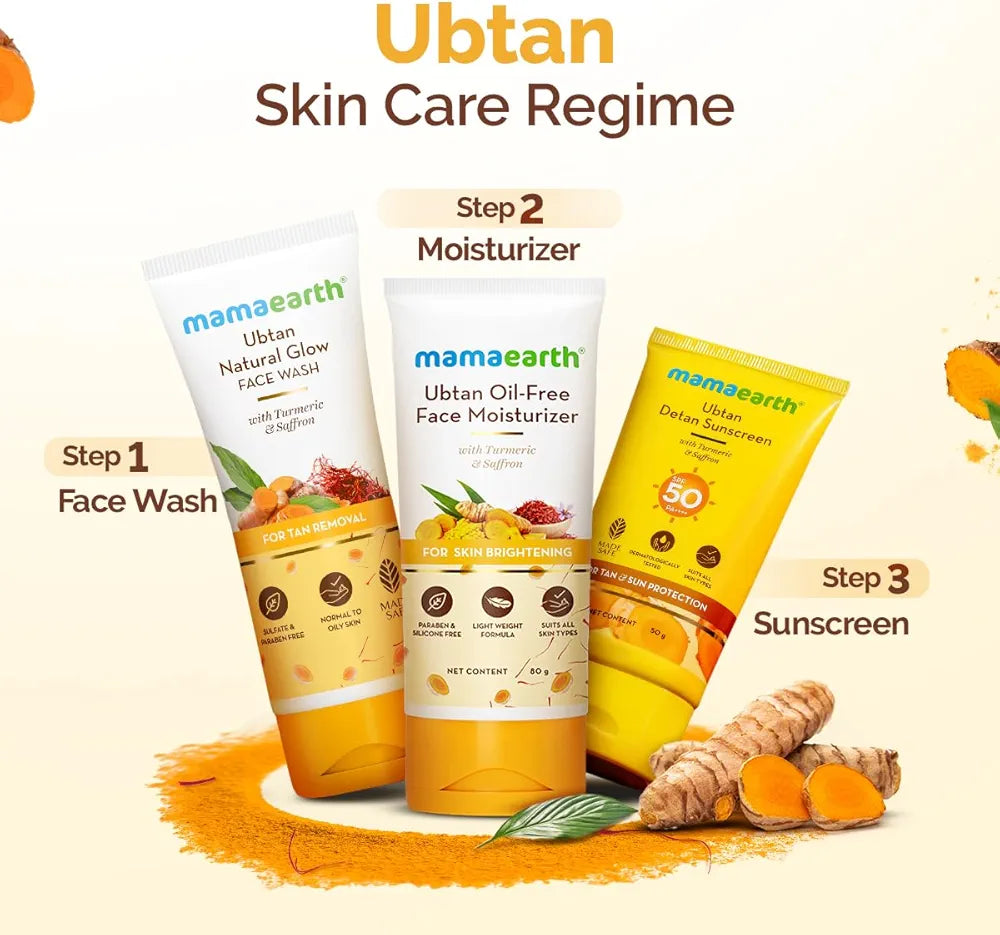 Mamaearth Natural Face Wash – 100 ml