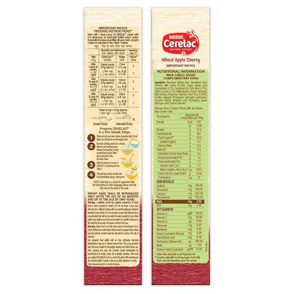 Cerelac Baby Food – 6 Months+, 350g