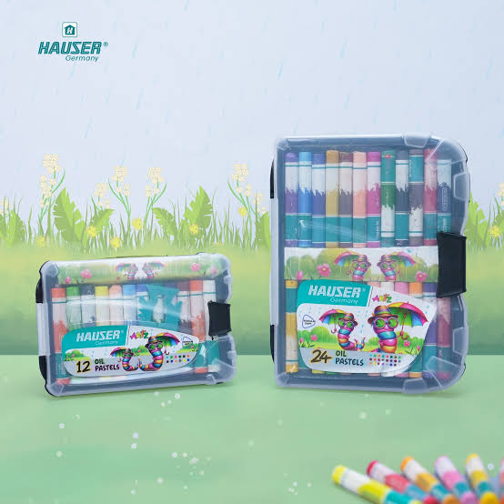 Hauser Germany 12 Oil Pastels